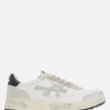 Sneakers>PREMIATA sneaker Nous in pelle liscia e suede Bianco