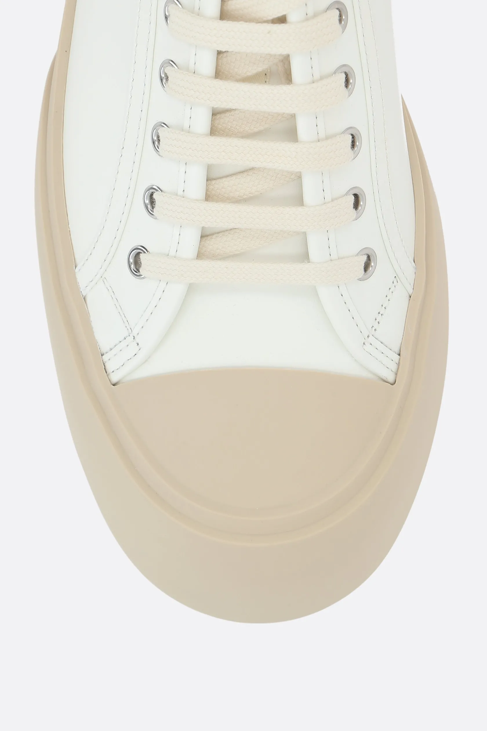 Sneakers>MARNI sneaker Pablo in pelle liscia Bianco