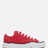 Sneakers>MAISON MIHARA YASUHIRO sneaker Peterson Original Sole in canvas Rosso