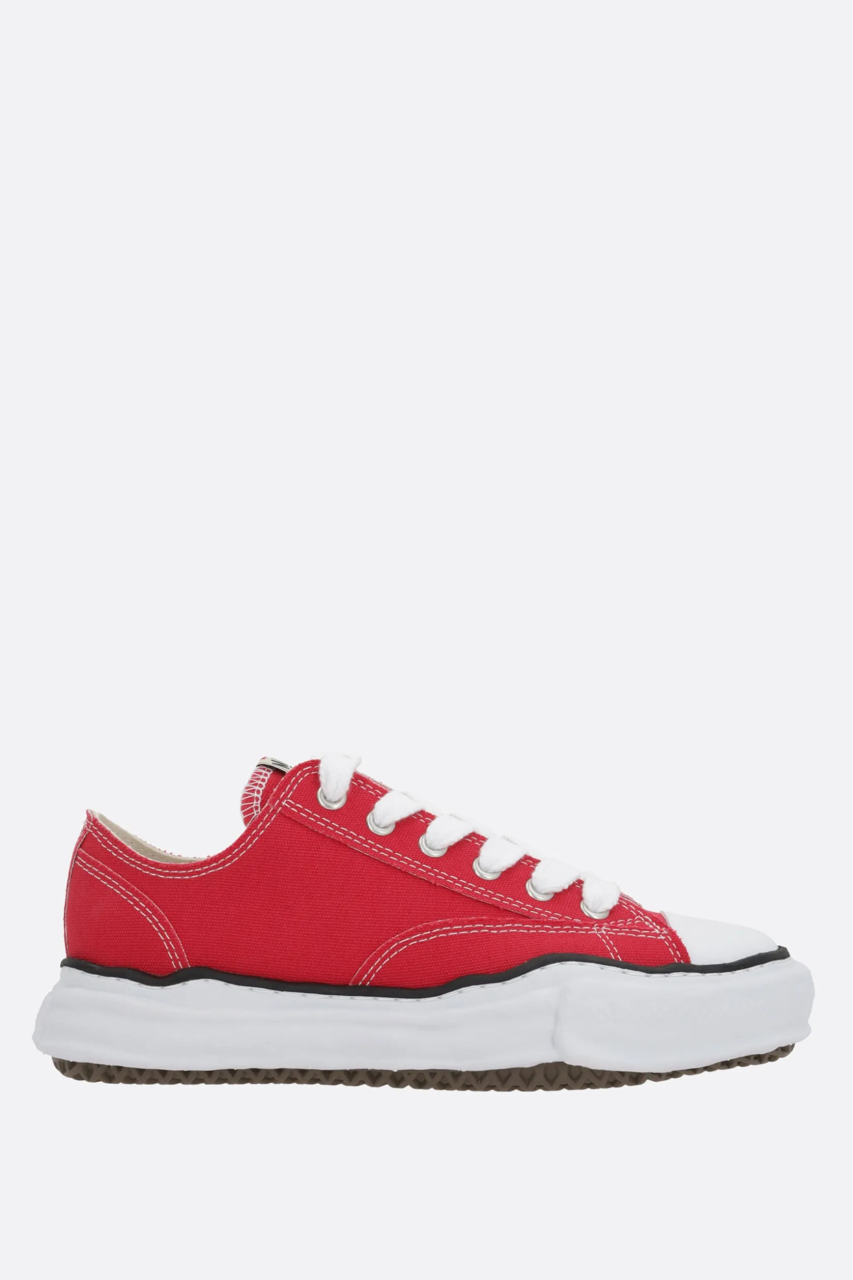 Sneakers>MAISON MIHARA YASUHIRO sneaker Peterson Original Sole in canvas Rosso