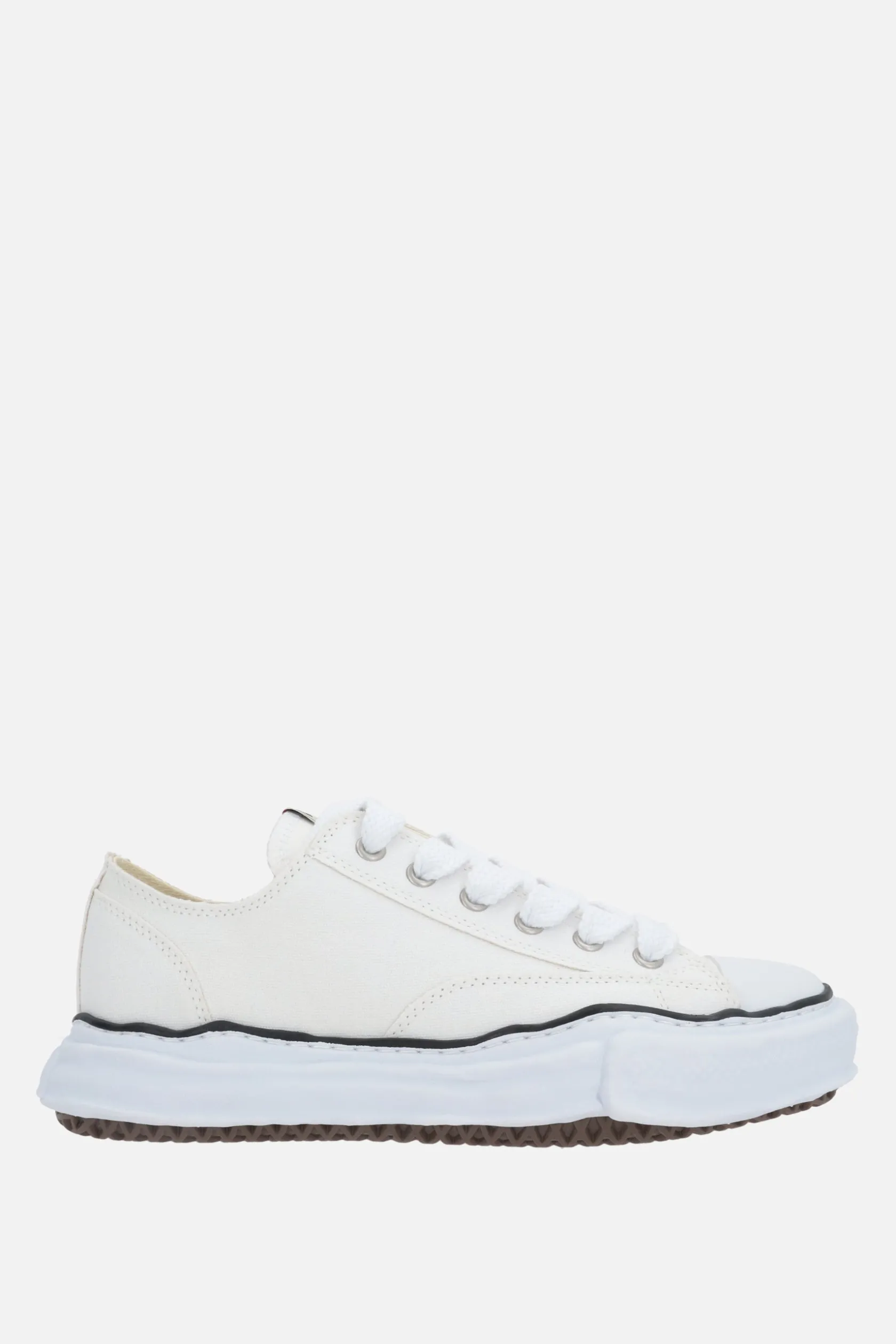 Sneakers>MAISON MIHARA YASUHIRO sneaker Peterson Original Sole in canvas Bianco