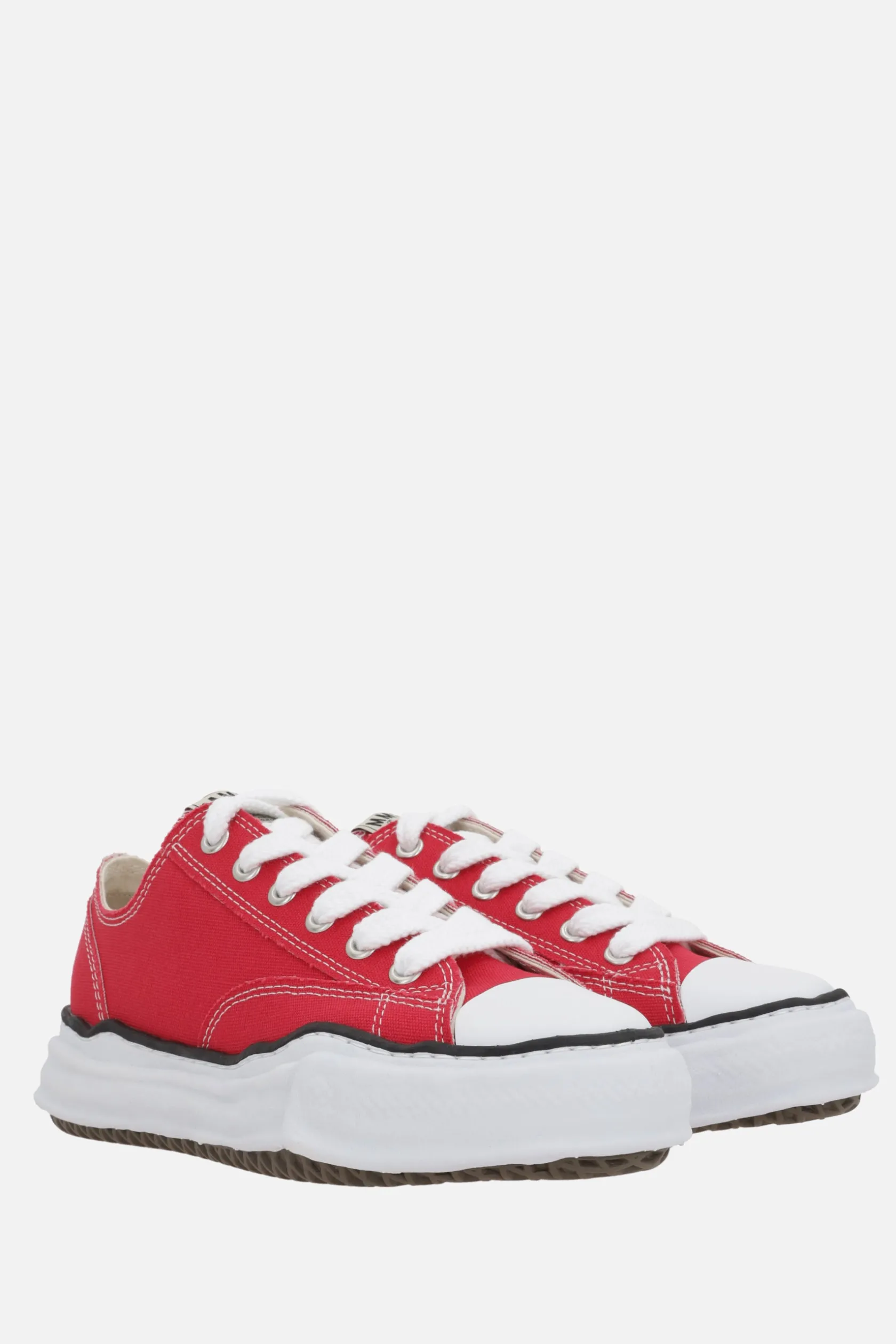 Sneakers>MAISON MIHARA YASUHIRO sneaker Peterson Original Sole in canvas Rosso