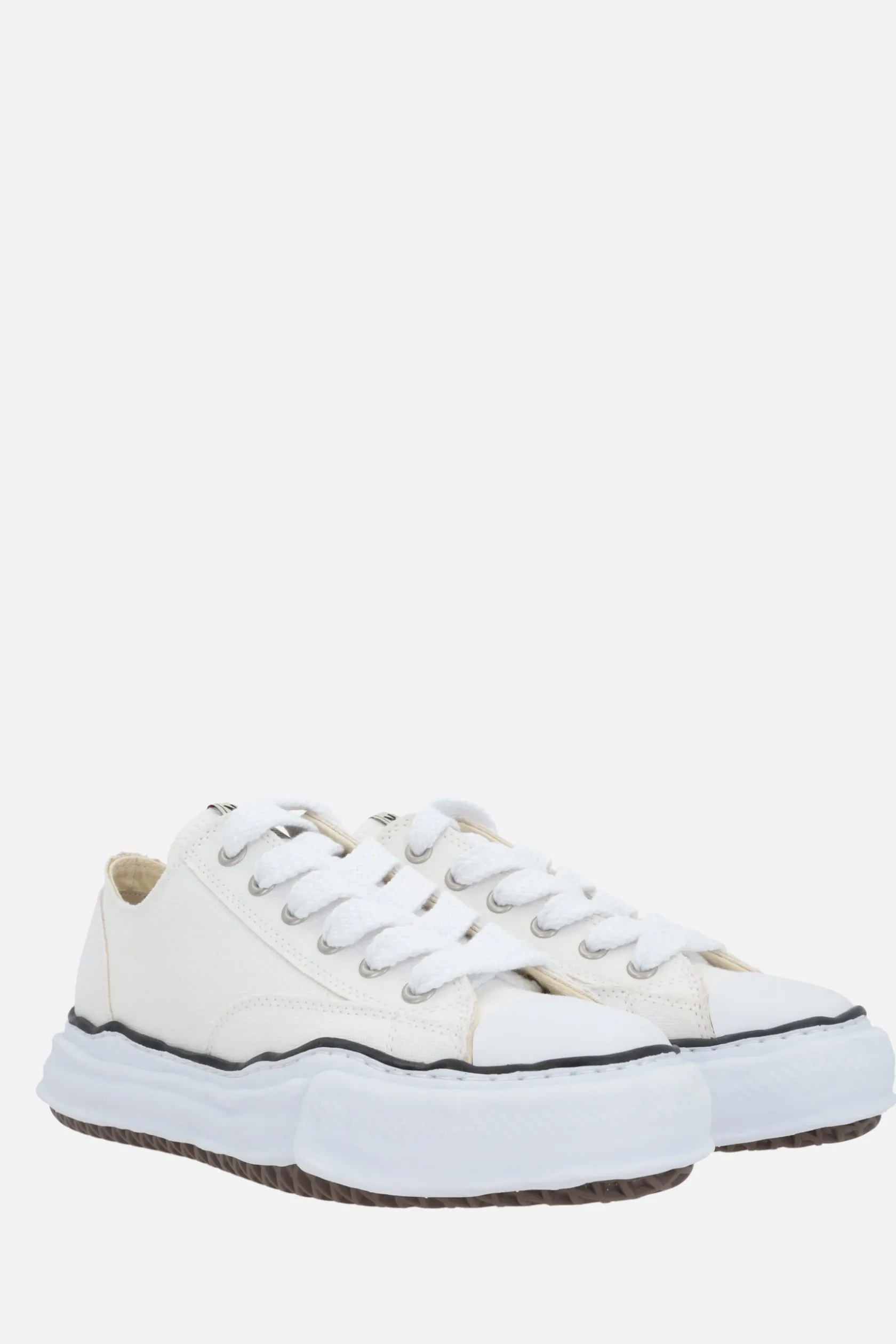 Sneakers>MAISON MIHARA YASUHIRO sneaker Peterson Original Sole in canvas Bianco