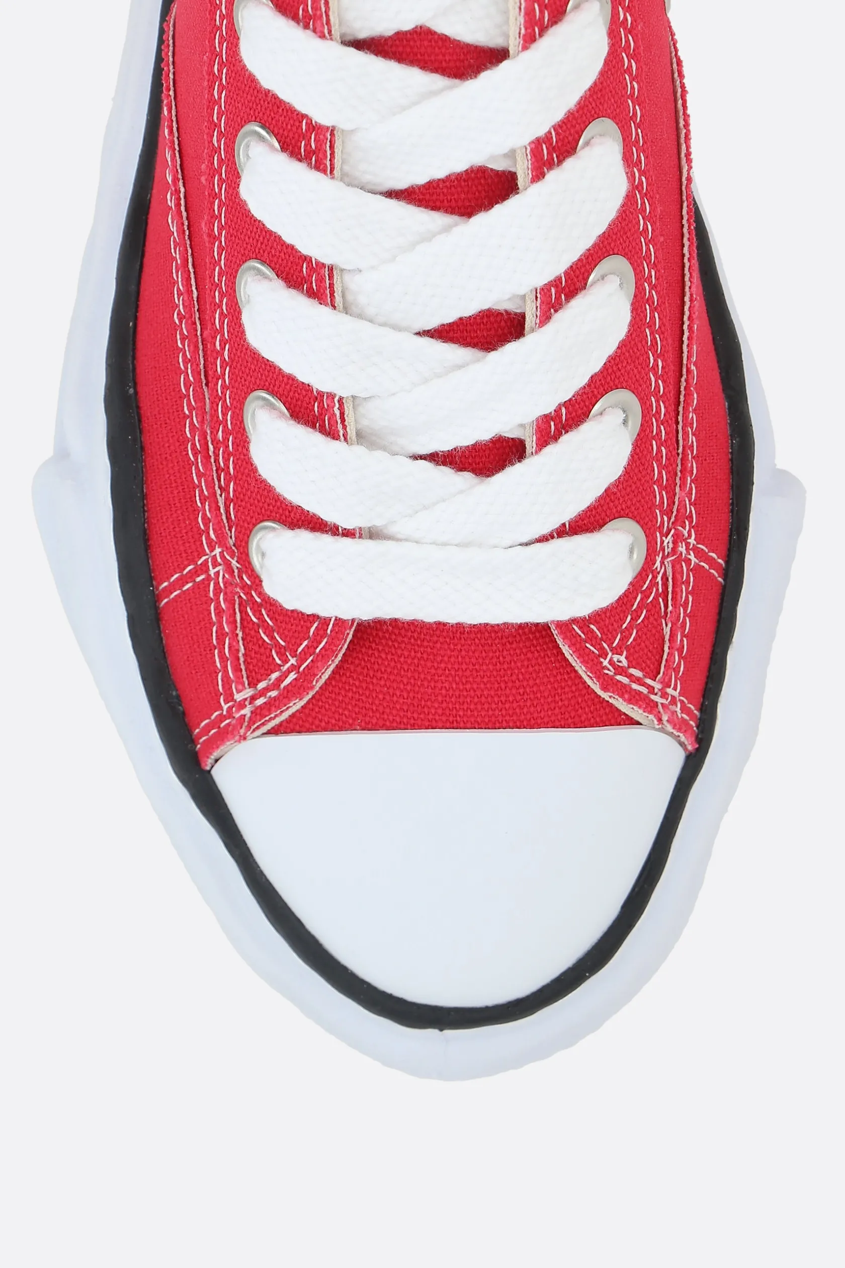 Sneakers>MAISON MIHARA YASUHIRO sneaker Peterson Original Sole in canvas Rosso