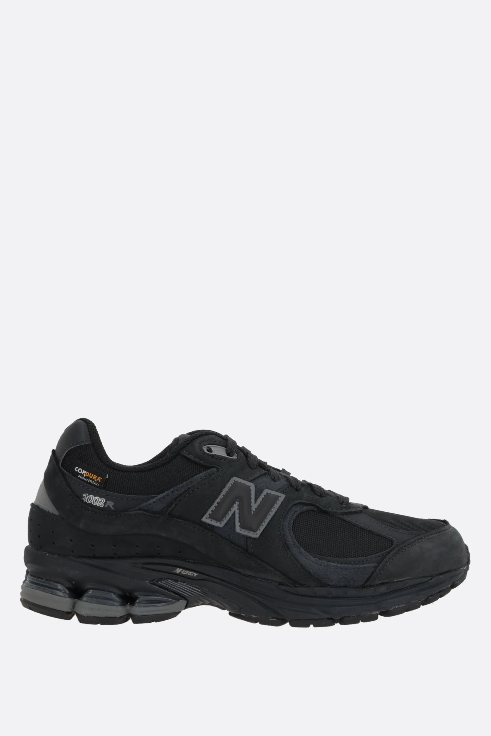 Sneakers>NEW BALANCE sneaker 2002R in suede e Cordura Nero