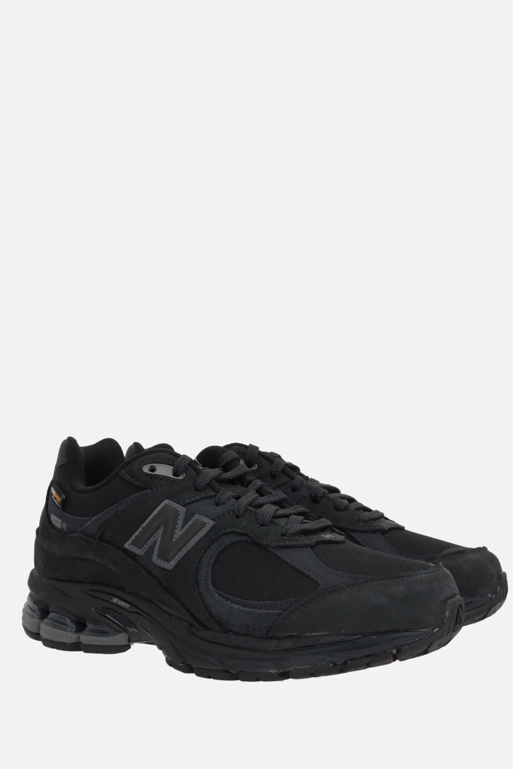 Sneakers>NEW BALANCE sneaker 2002R in suede e Cordura Nero