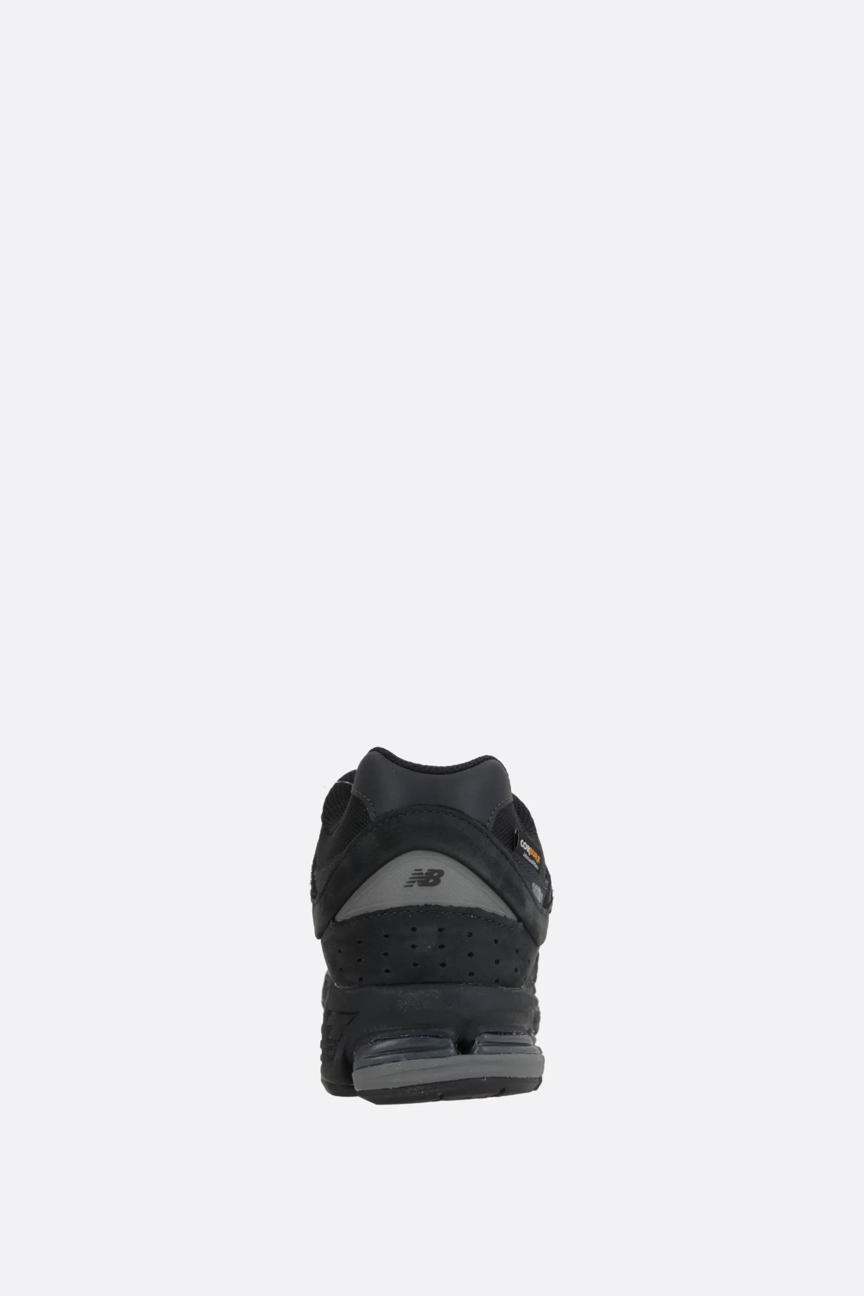 Sneakers>NEW BALANCE sneaker 2002R in suede e Cordura Nero