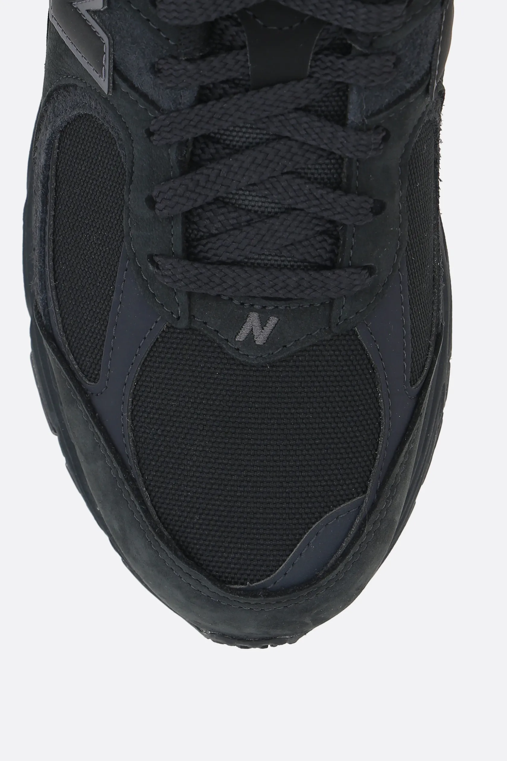 Sneakers>NEW BALANCE sneaker 2002R in suede e Cordura Nero
