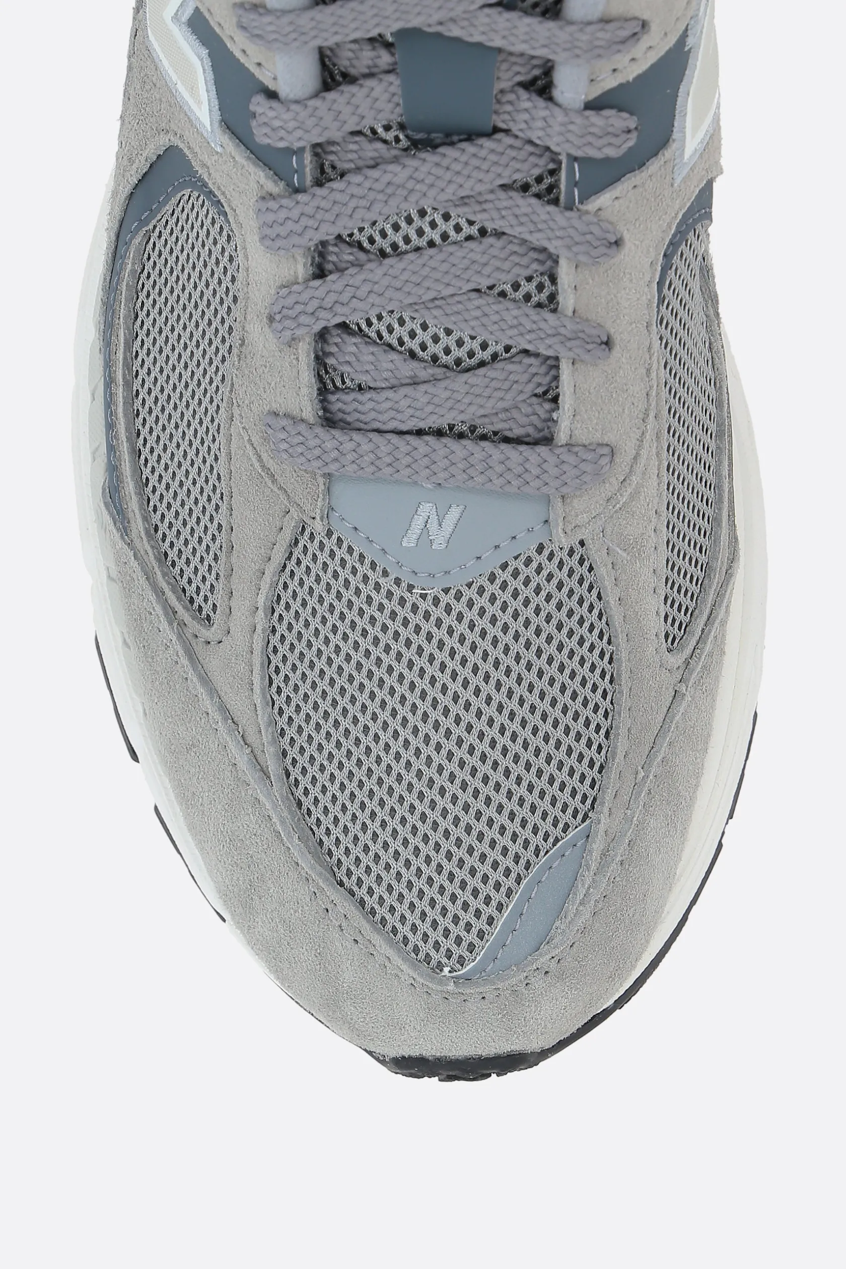 Sneakers>NEW BALANCE sneaker 2002R in suede e mesh Grigio