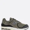 Sneakers>NEW BALANCE sneaker 2002R in suede e tessuto GORE-TEX® Verde