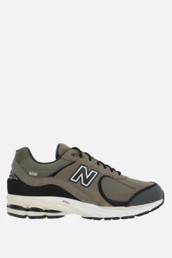 Sneakers>NEW BALANCE sneaker 2002R in suede e tessuto GORE-TEX® Verde