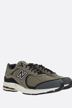 Sneakers>NEW BALANCE sneaker 2002R in suede e tessuto GORE-TEX® Verde