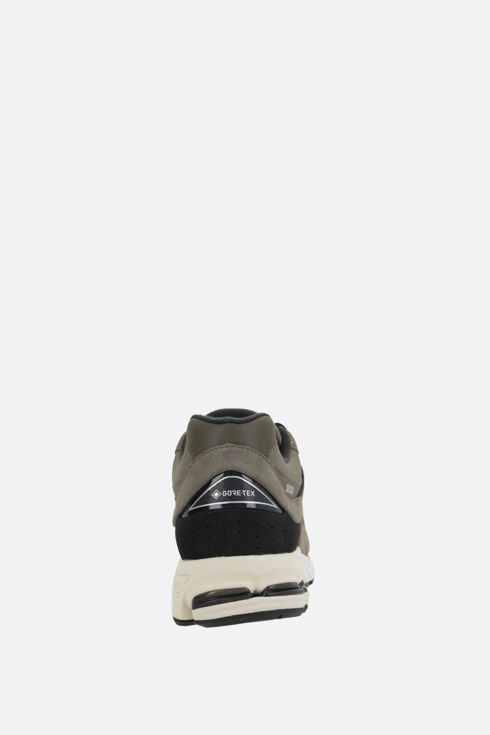 Sneakers>NEW BALANCE sneaker 2002R in suede e tessuto GORE-TEX® Verde