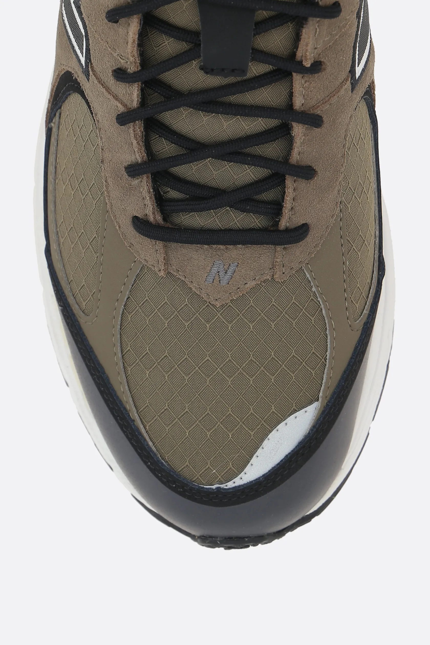 Sneakers>NEW BALANCE sneaker 2002R in suede e tessuto GORE-TEX® Verde