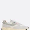 Sneakers>AUTRY sneaker Reelwind in nylon e suede Bianco