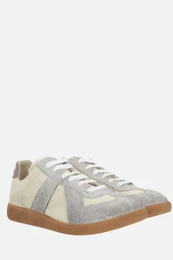 Sneakers>MAISON MARGIELA sneaker Replica in nylon e suede Multicolor