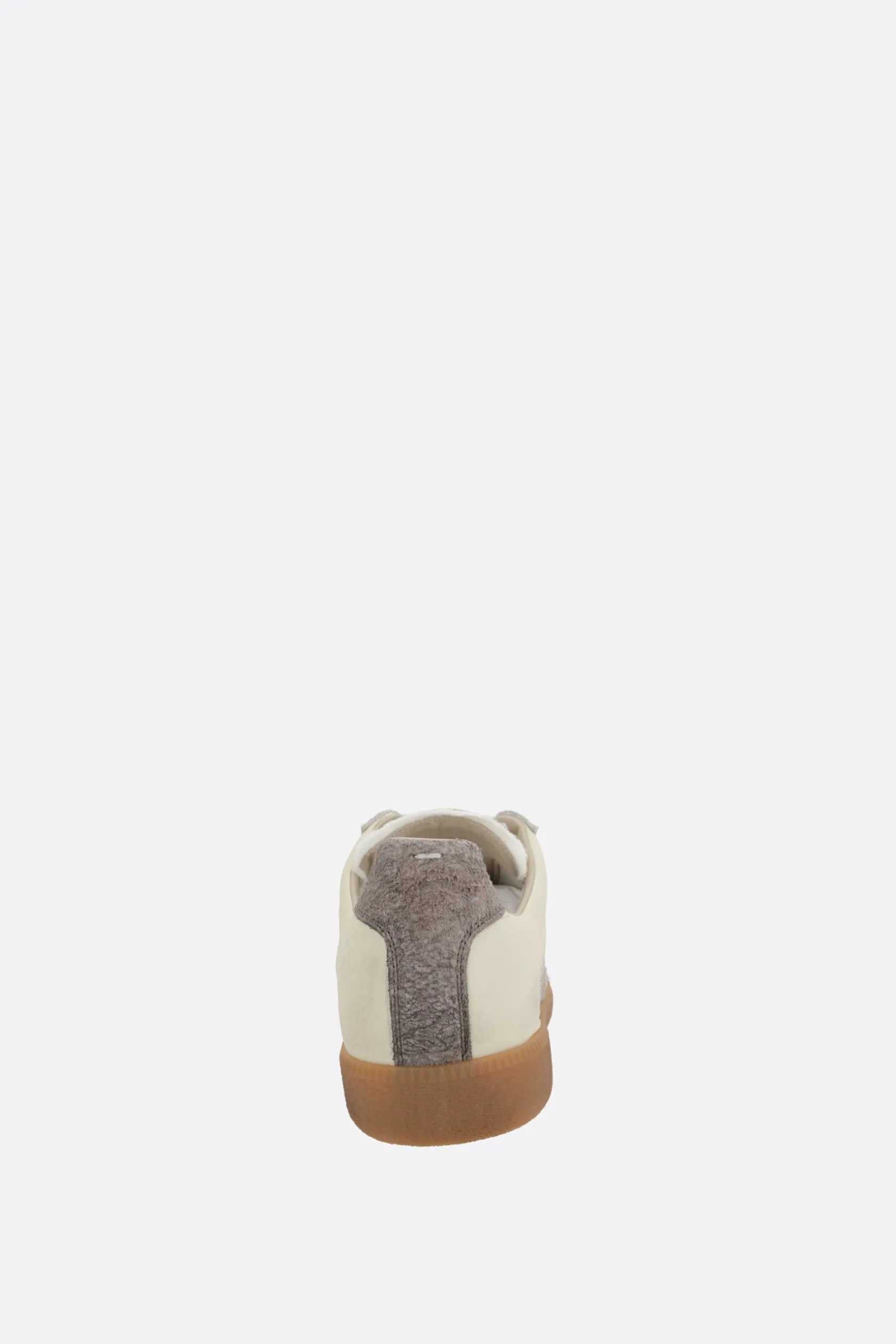 Sneakers>MAISON MARGIELA sneaker Replica in nylon e suede Multicolor