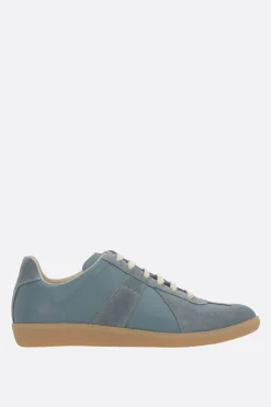 Sneakers>MAISON MARGIELA sneaker Replica in pelle liscia e suede Bianco