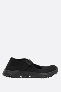 Sneakers>SALOMON S/LAB sneaker RX Marie-Jeanne in mesh e nabuk Nero