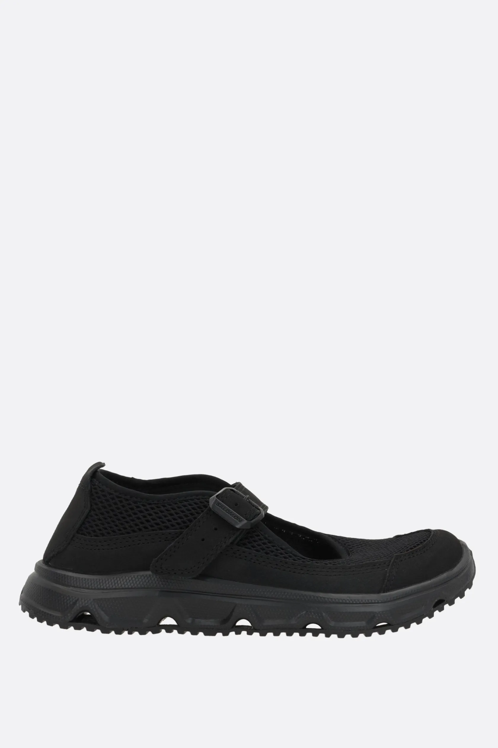 Sneakers>SALOMON S/LAB sneaker RX Marie-Jeanne in mesh e nabuk Nero