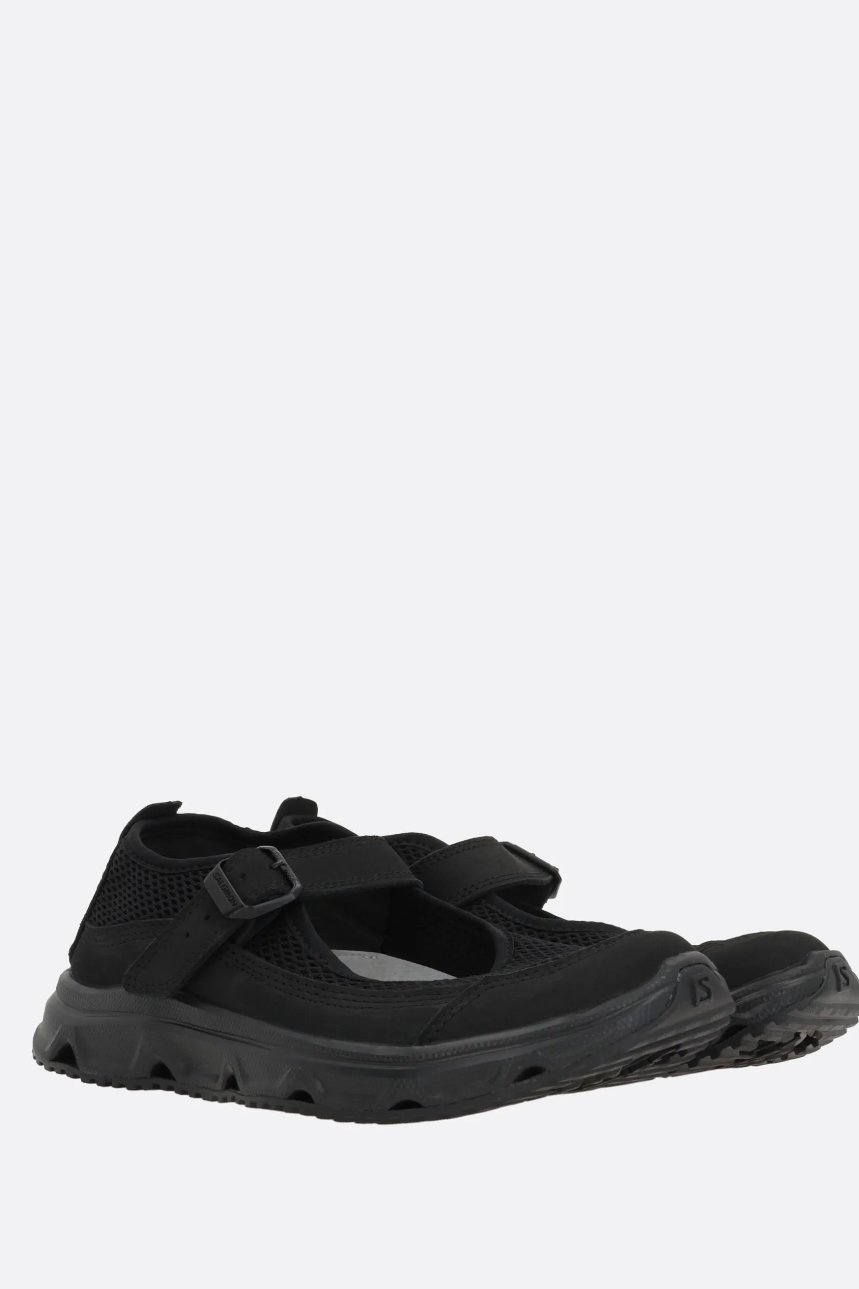 Sneakers>SALOMON S/LAB sneaker RX Marie-Jeanne in mesh e nabuk Nero