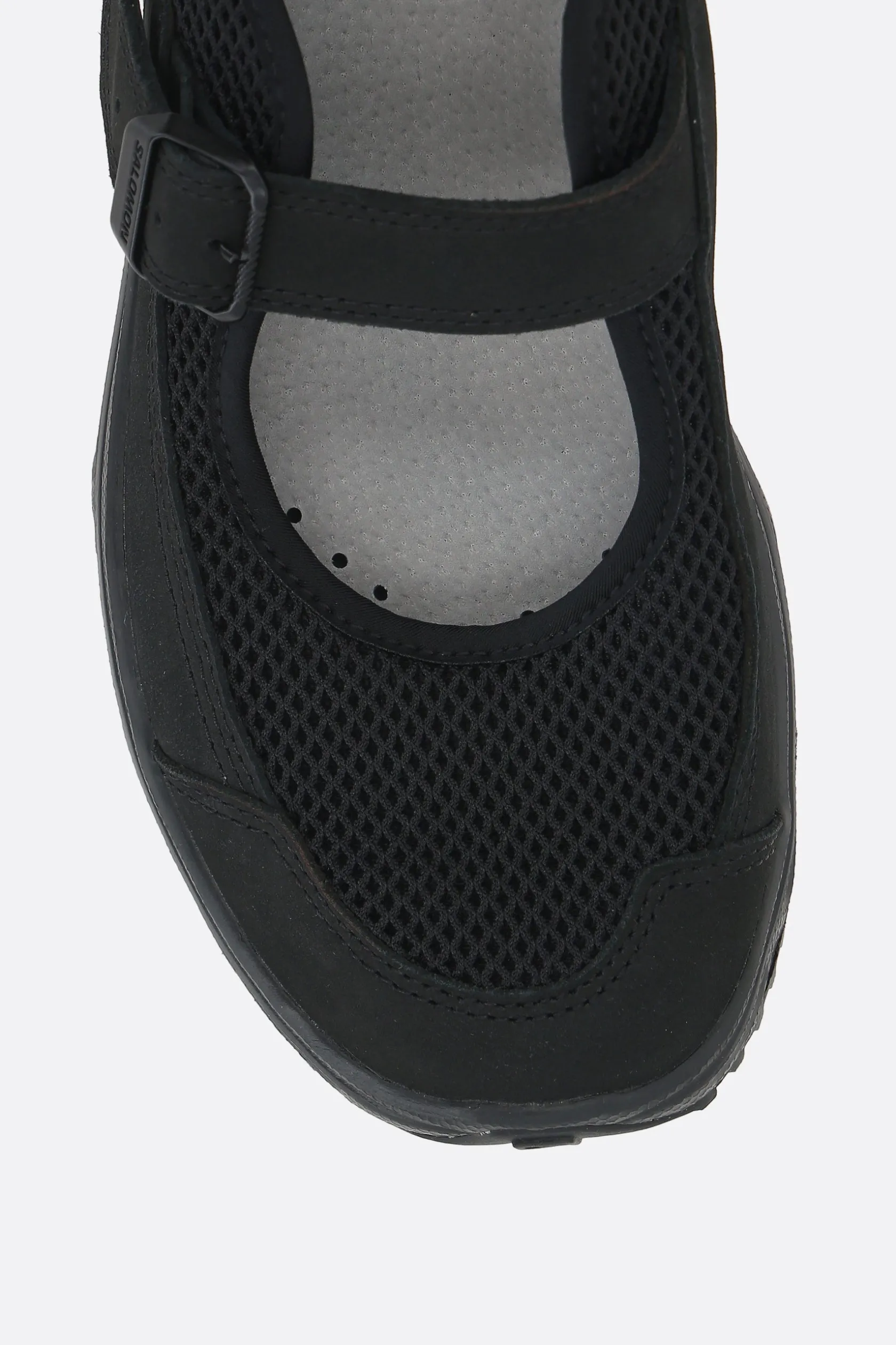 Sneakers>SALOMON S/LAB sneaker RX Marie-Jeanne in mesh e nabuk Nero