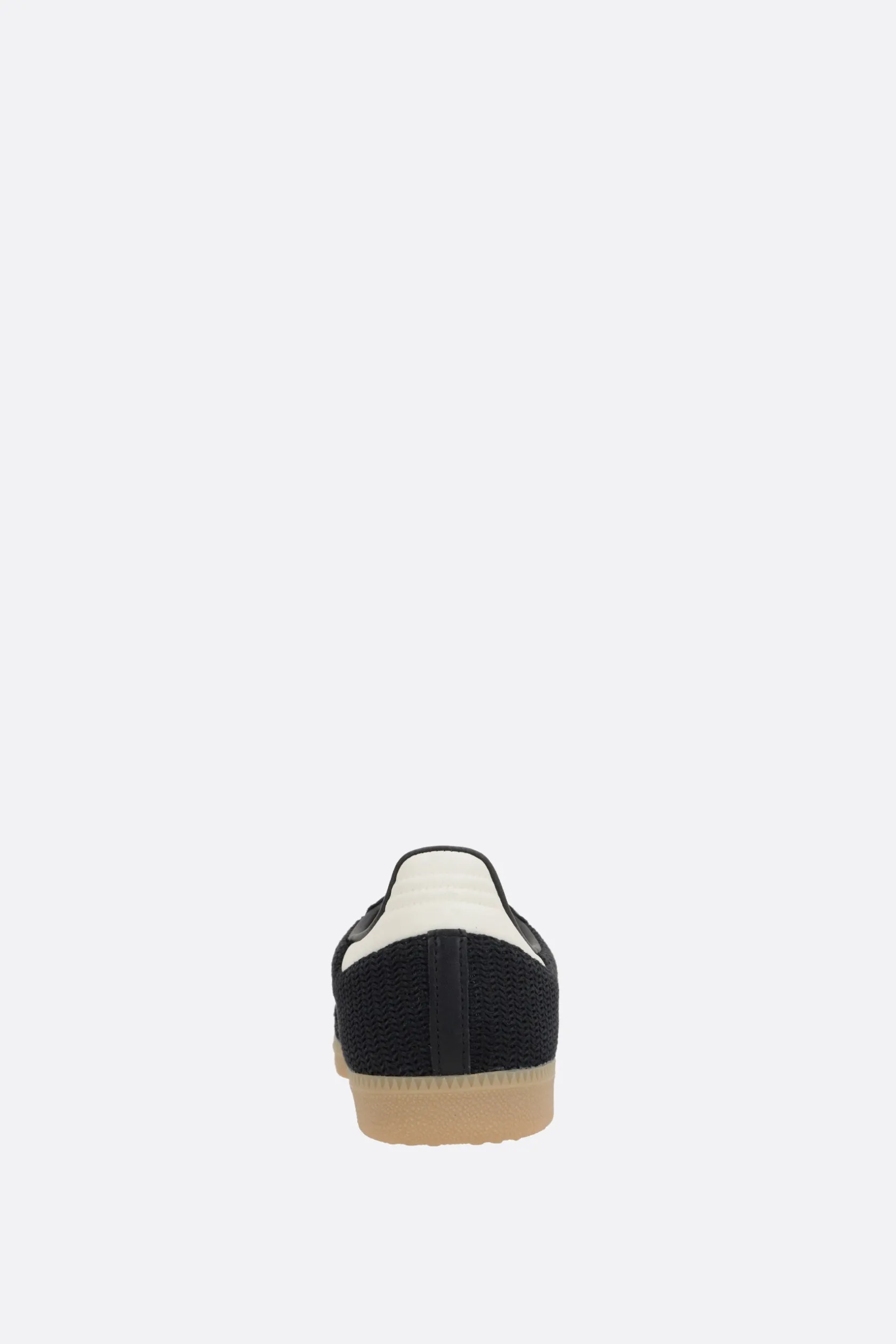 Sneakers>ADIDAS sneaker Samba OG in mesh e suede Nero
