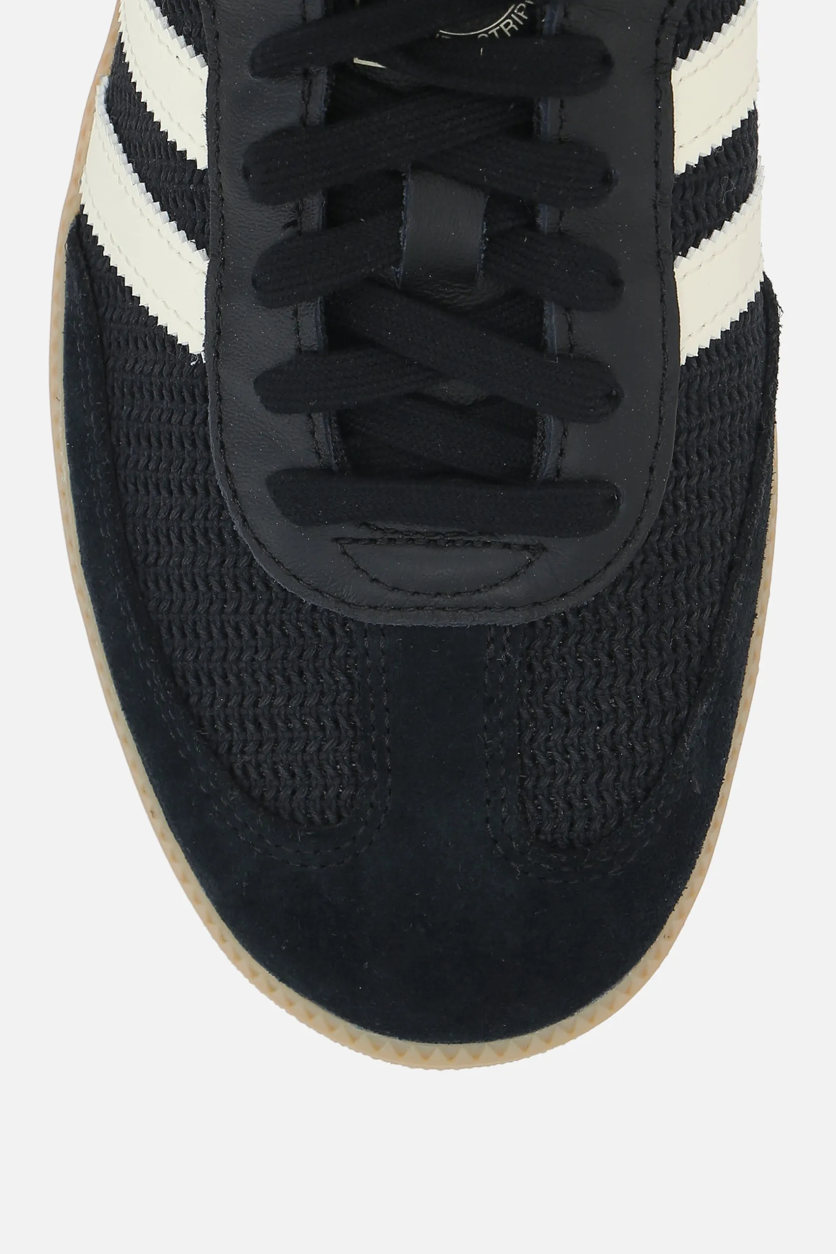 Sneakers>ADIDAS sneaker Samba OG in mesh e suede Nero