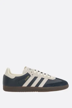Sneakers>ADIDAS sneaker Samba OG in pelle liscia Blu