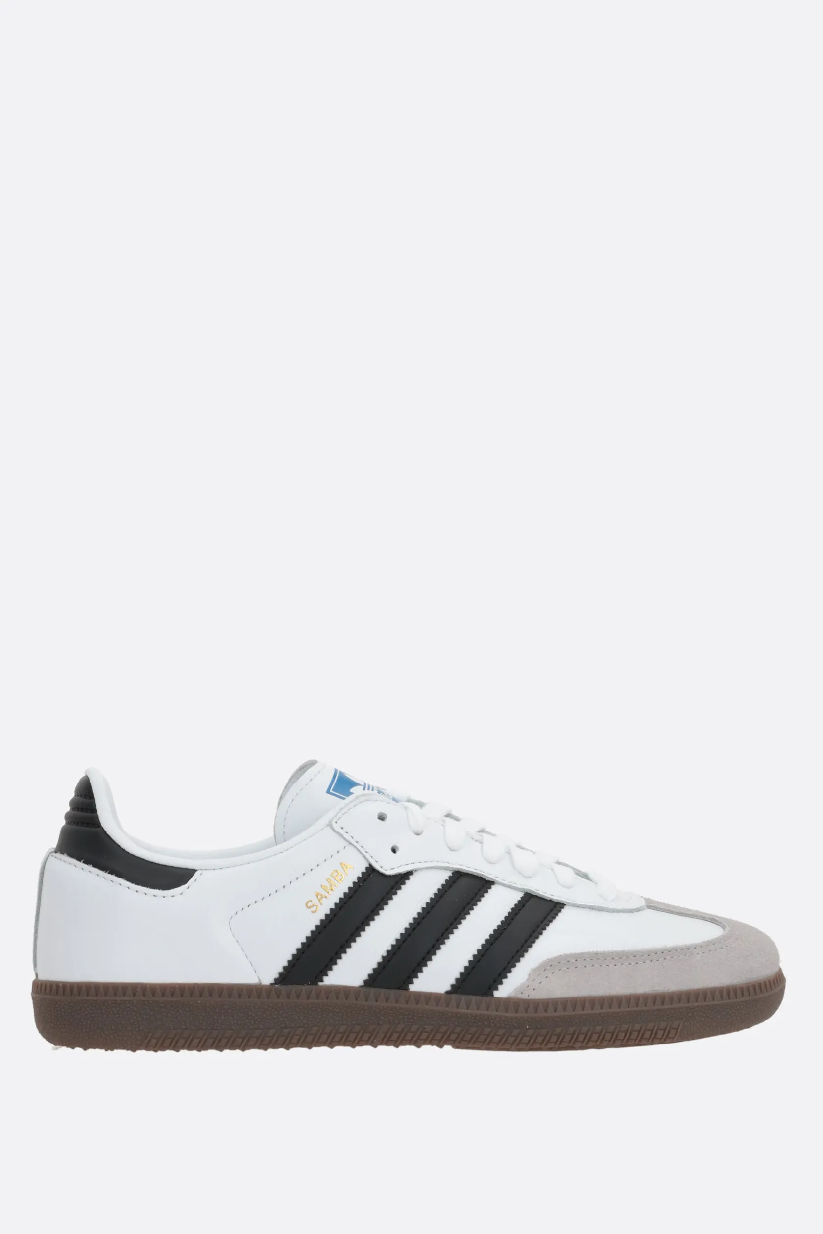 Sneakers>ADIDAS sneaker Samba OG in pelle liscia e suede Bianco