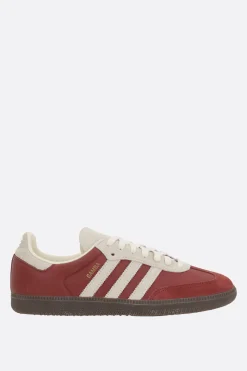 Sneakers>ADIDAS sneaker Samba OG in pelle liscia Rosso
