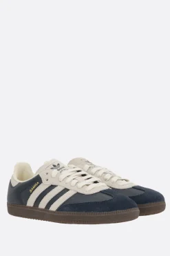 Sneakers>ADIDAS sneaker Samba OG in pelle liscia Blu