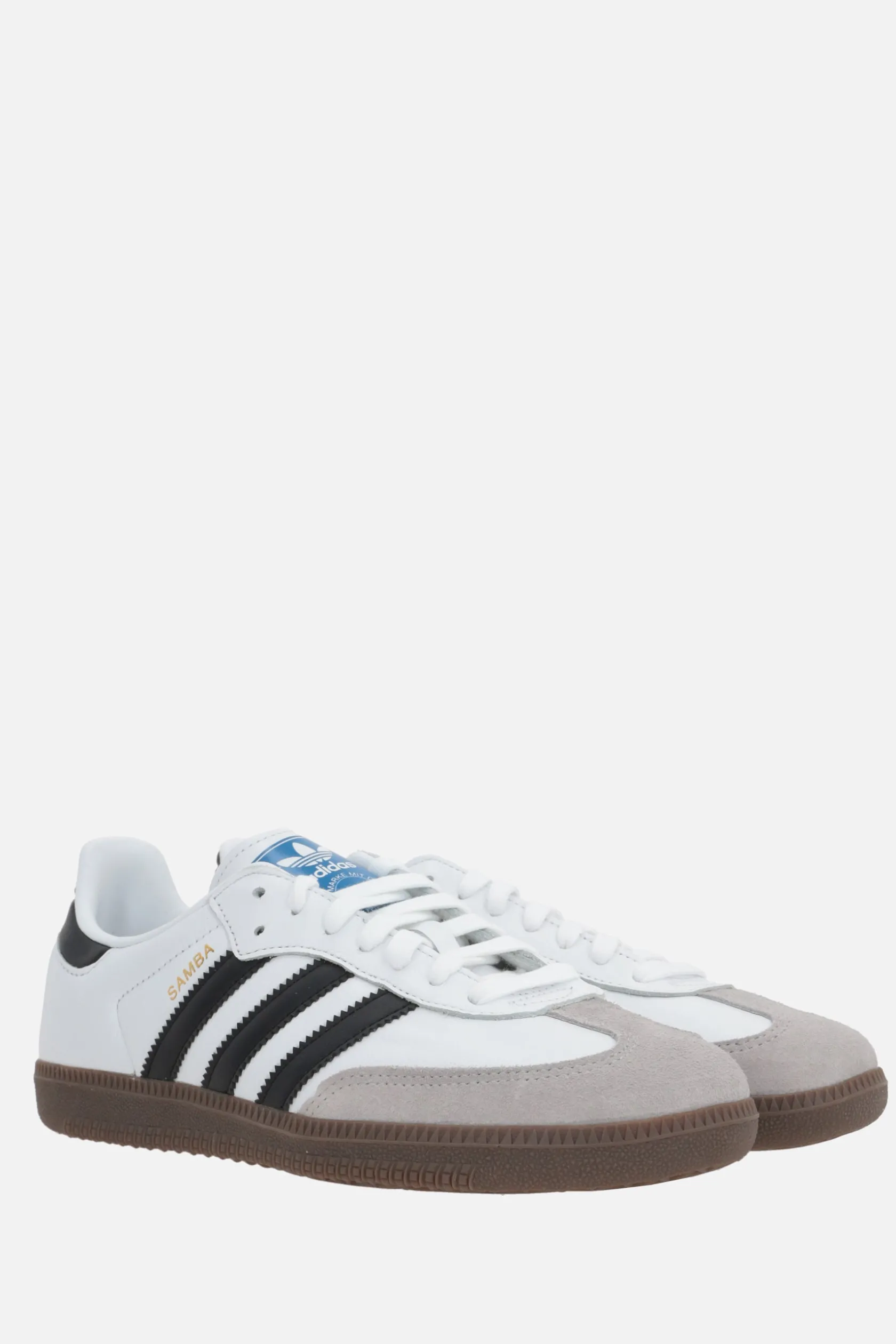Sneakers>ADIDAS sneaker Samba OG in pelle liscia e suede Bianco