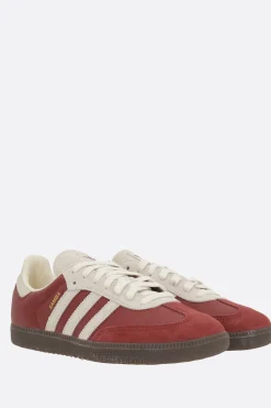 Sneakers>ADIDAS sneaker Samba OG in pelle liscia Rosso