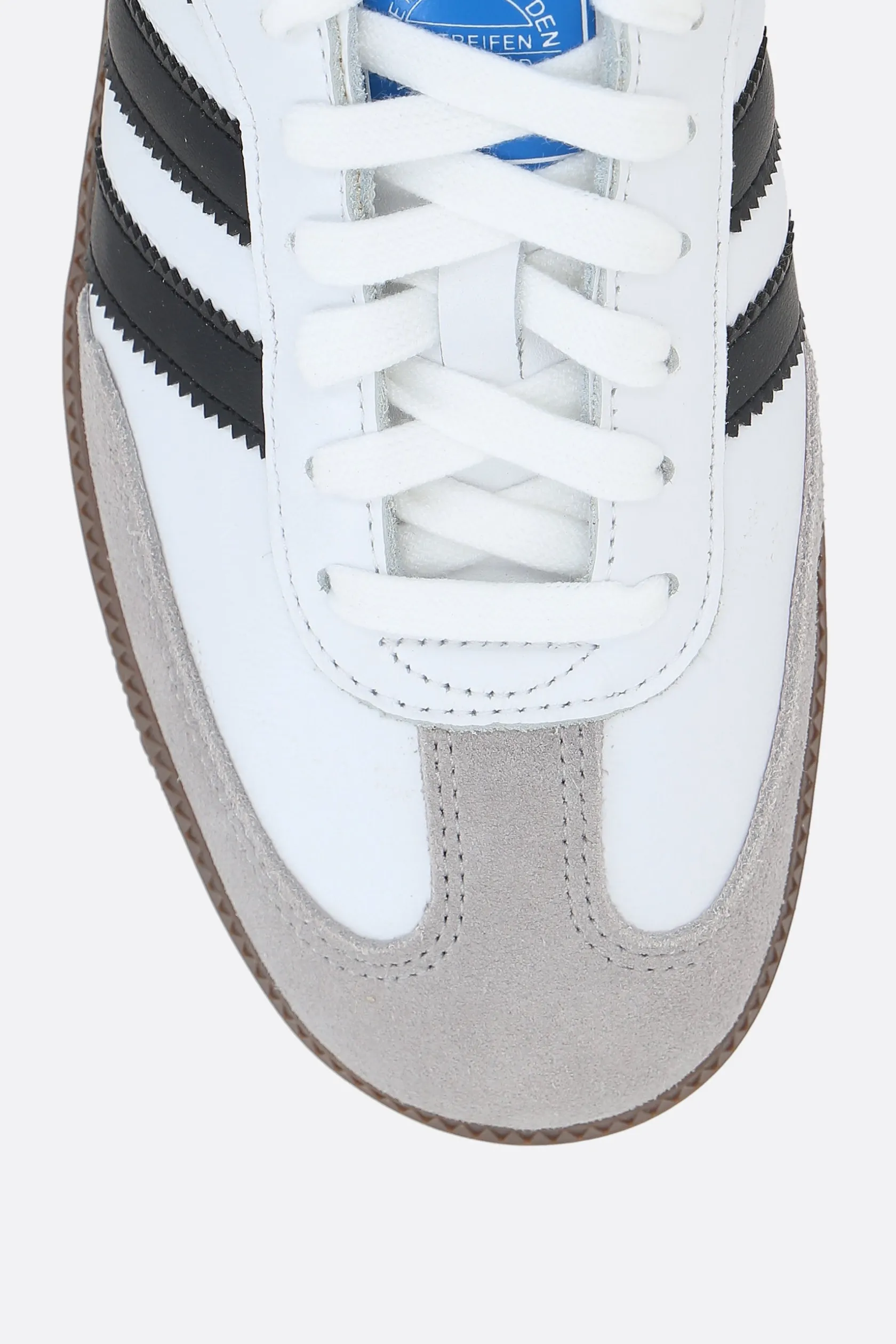 Sneakers>ADIDAS sneaker Samba OG in pelle liscia e suede Bianco