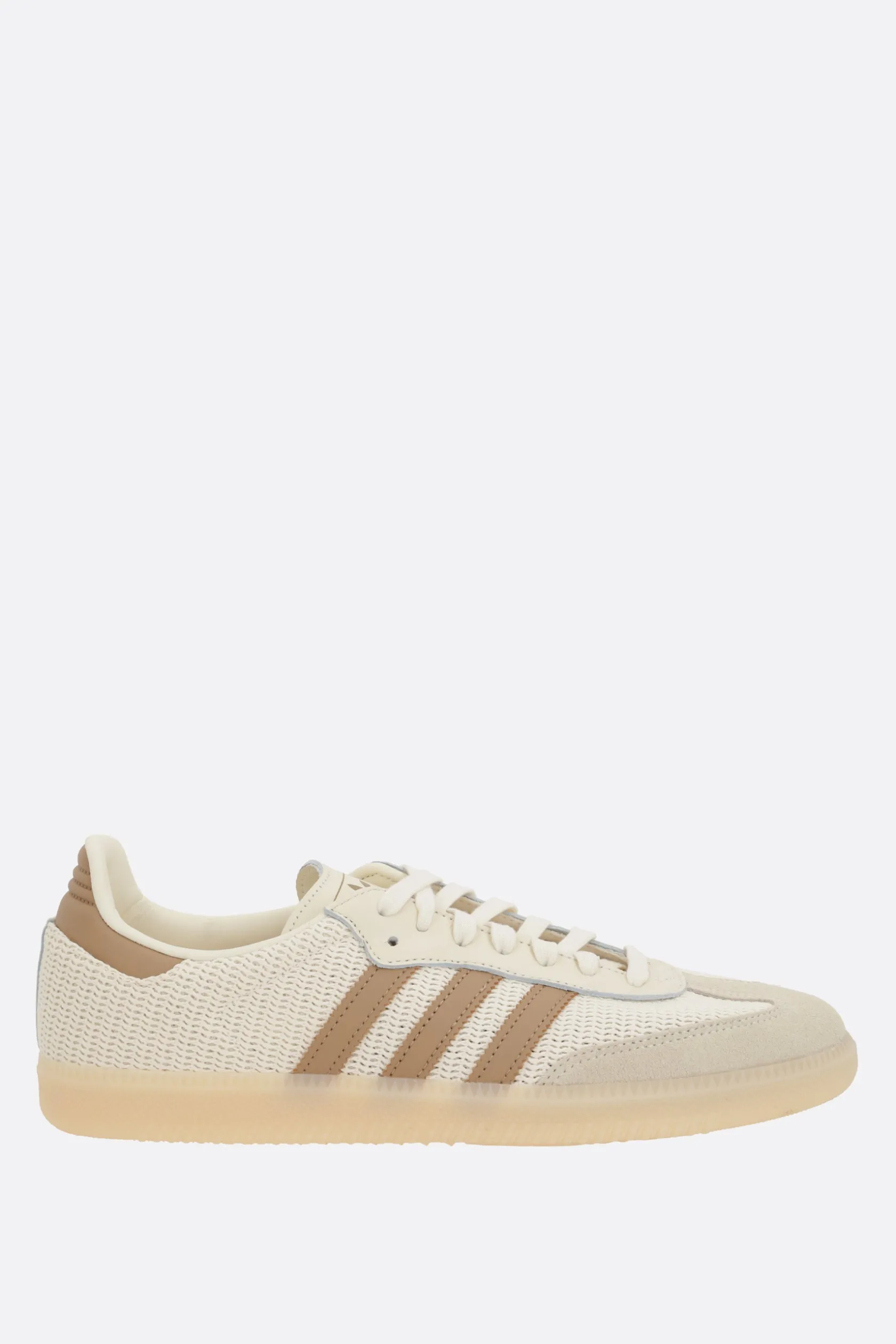 Sneakers>ADIDAS sneaker Samba OG in rete e suede Neutro