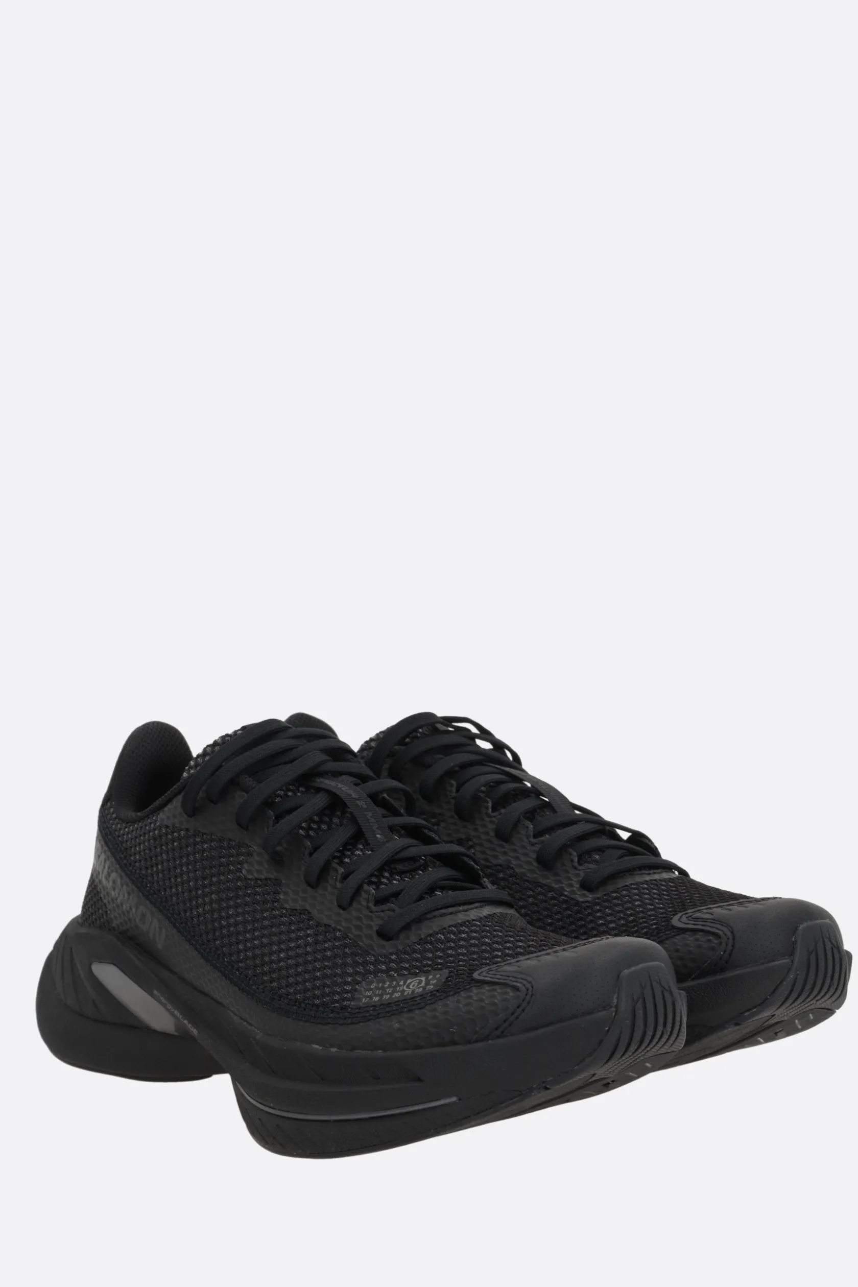 Sneakers>MM6 X SALOMON sneaker Spectur 2 in mesh Nero