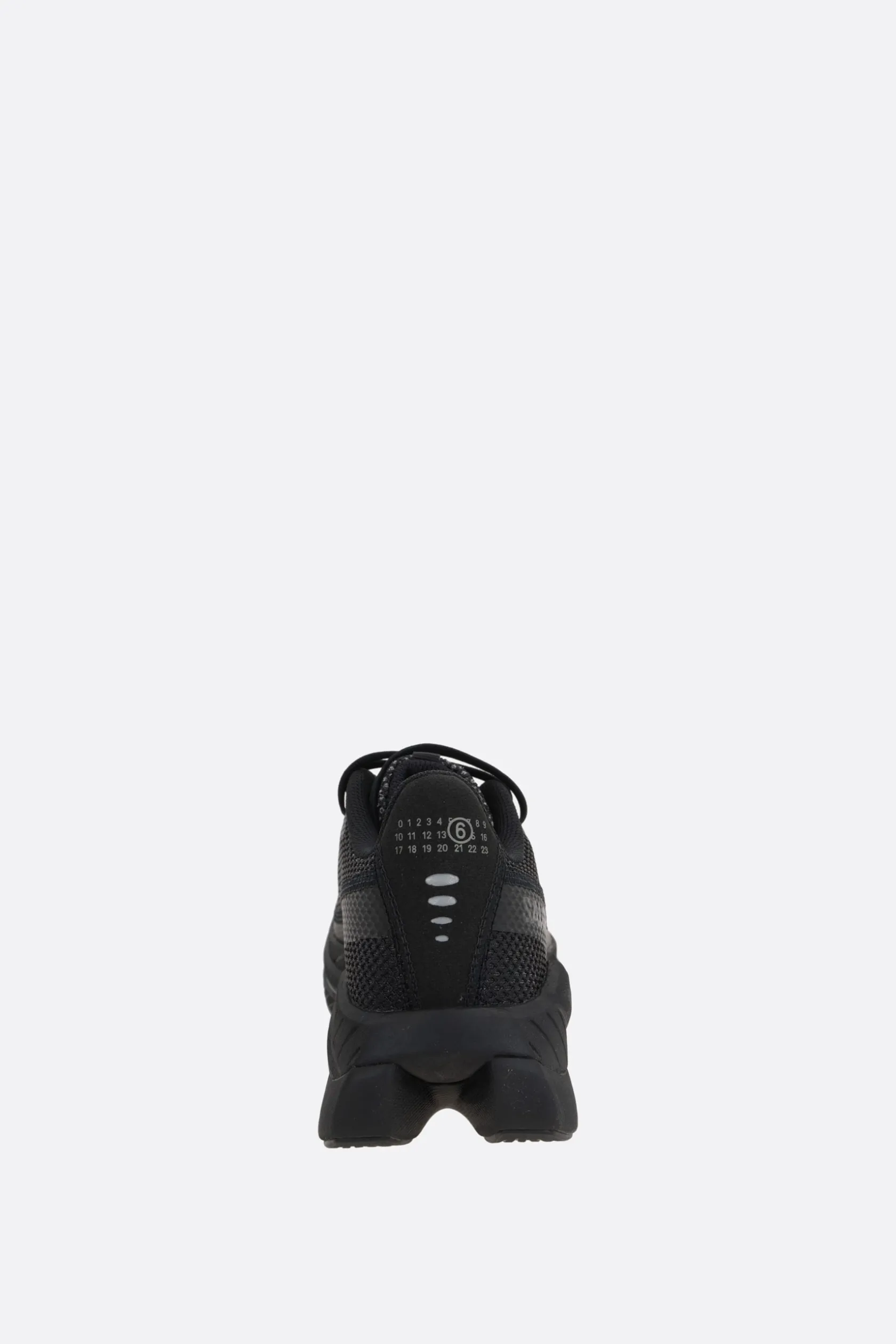 Sneakers>MM6 X SALOMON sneaker Spectur 2 in mesh Nero