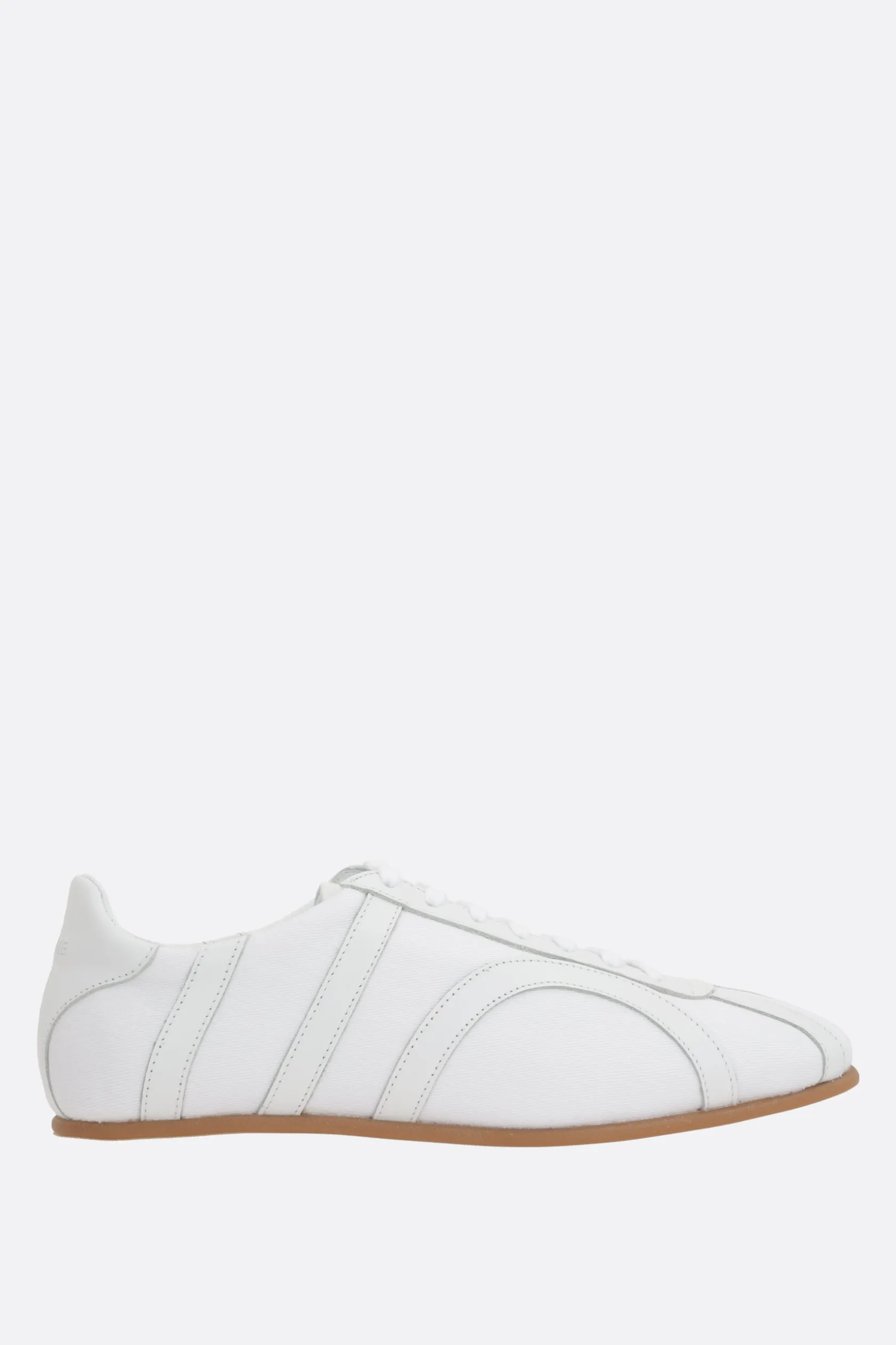 Sneakers>TOTEME sneaker Sport in canvas Bianco