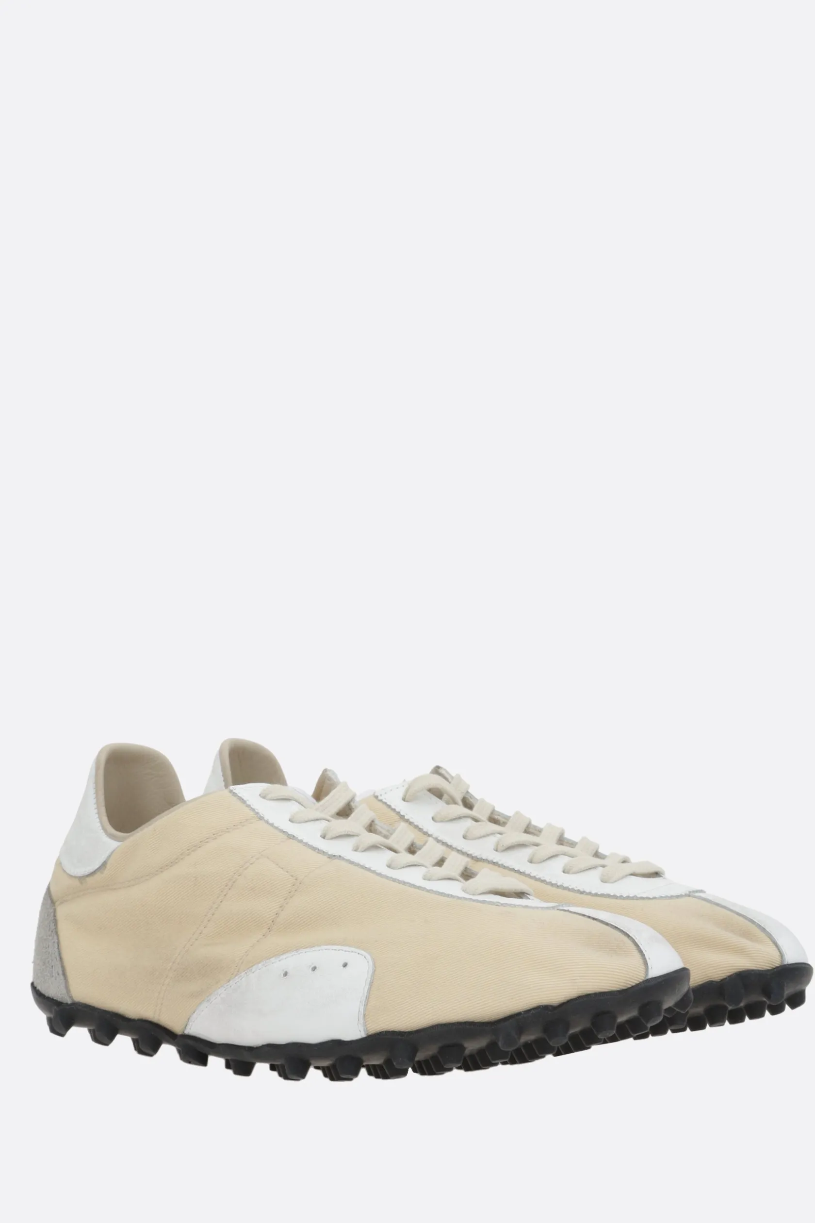 Sneakers>MAISON MARGIELA sneaker Sprinters in un mix di materiali Bianco