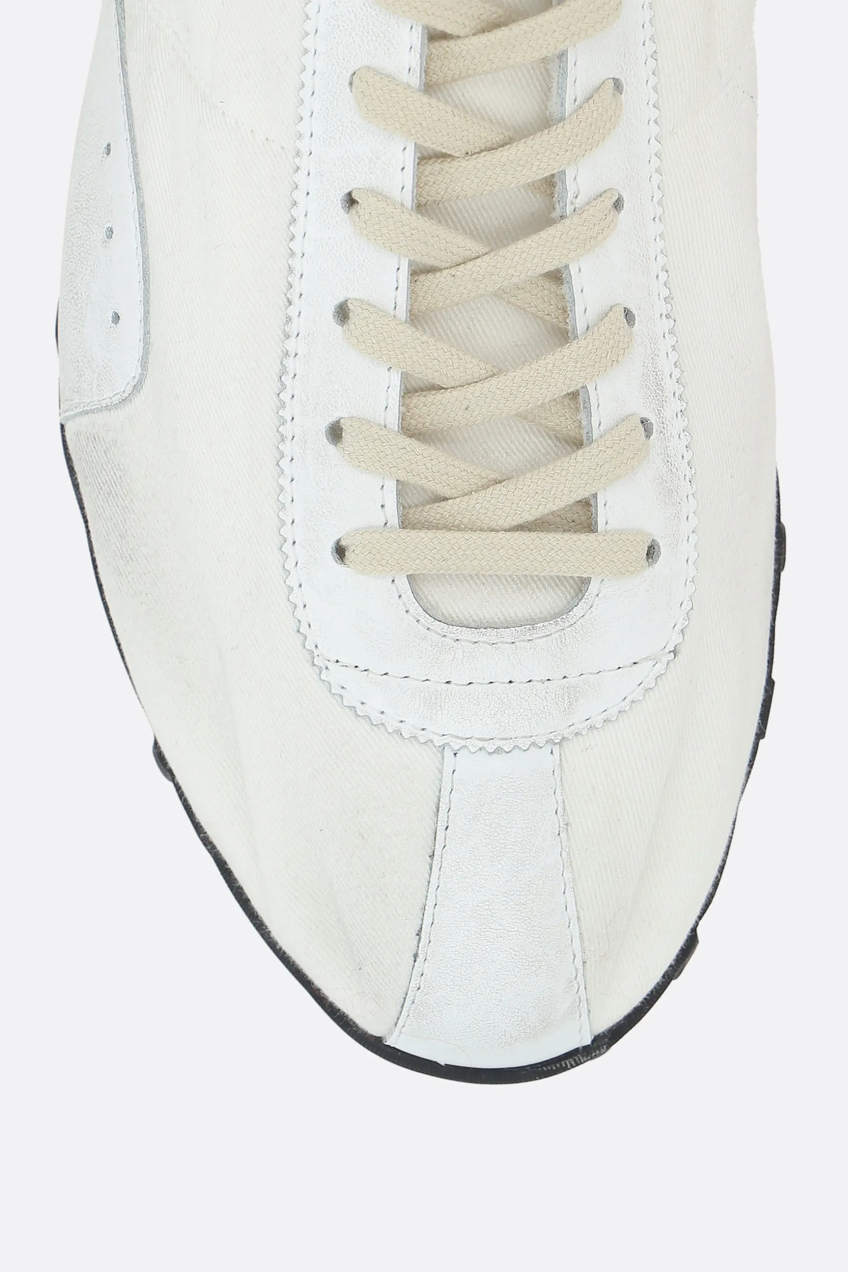 Sneakers>MAISON MARGIELA sneaker Sprinters in un mix di materiali