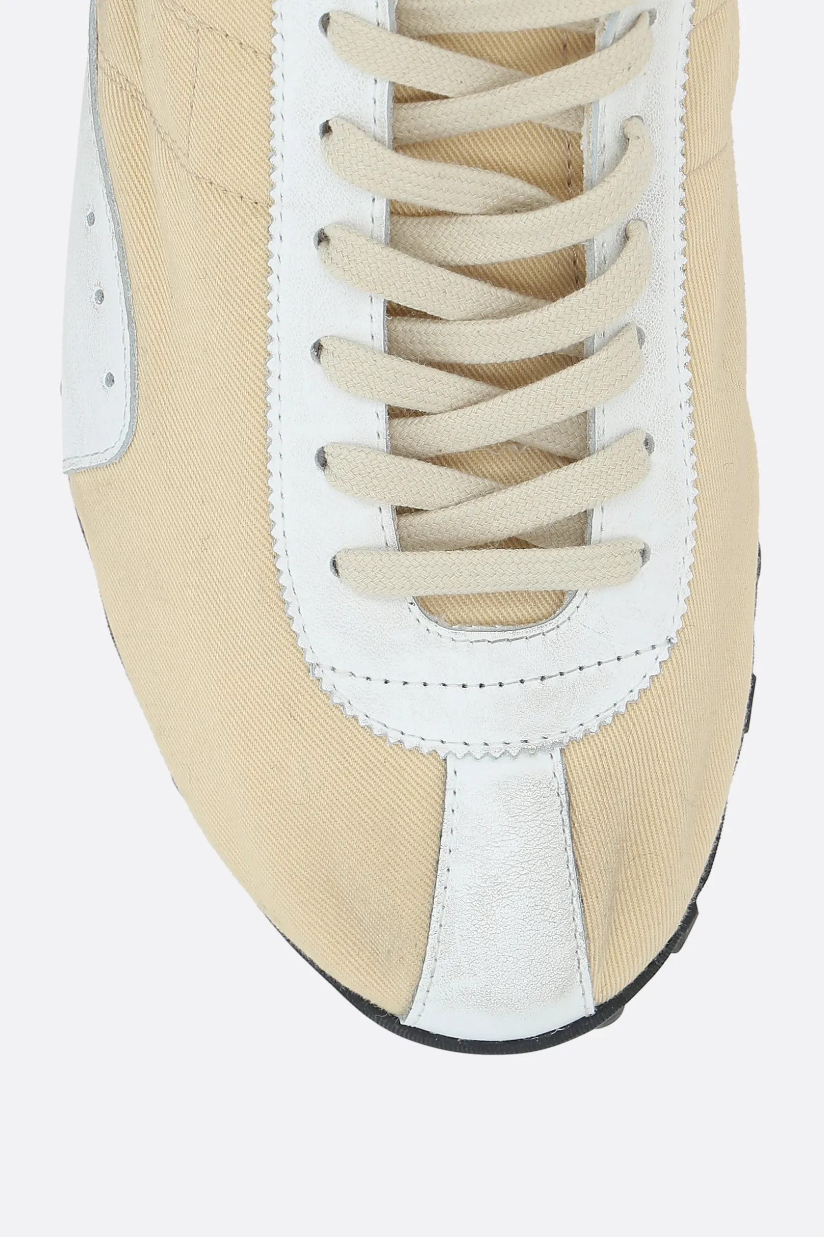 Sneakers>MAISON MARGIELA sneaker Sprinters in un mix di materiali Bianco