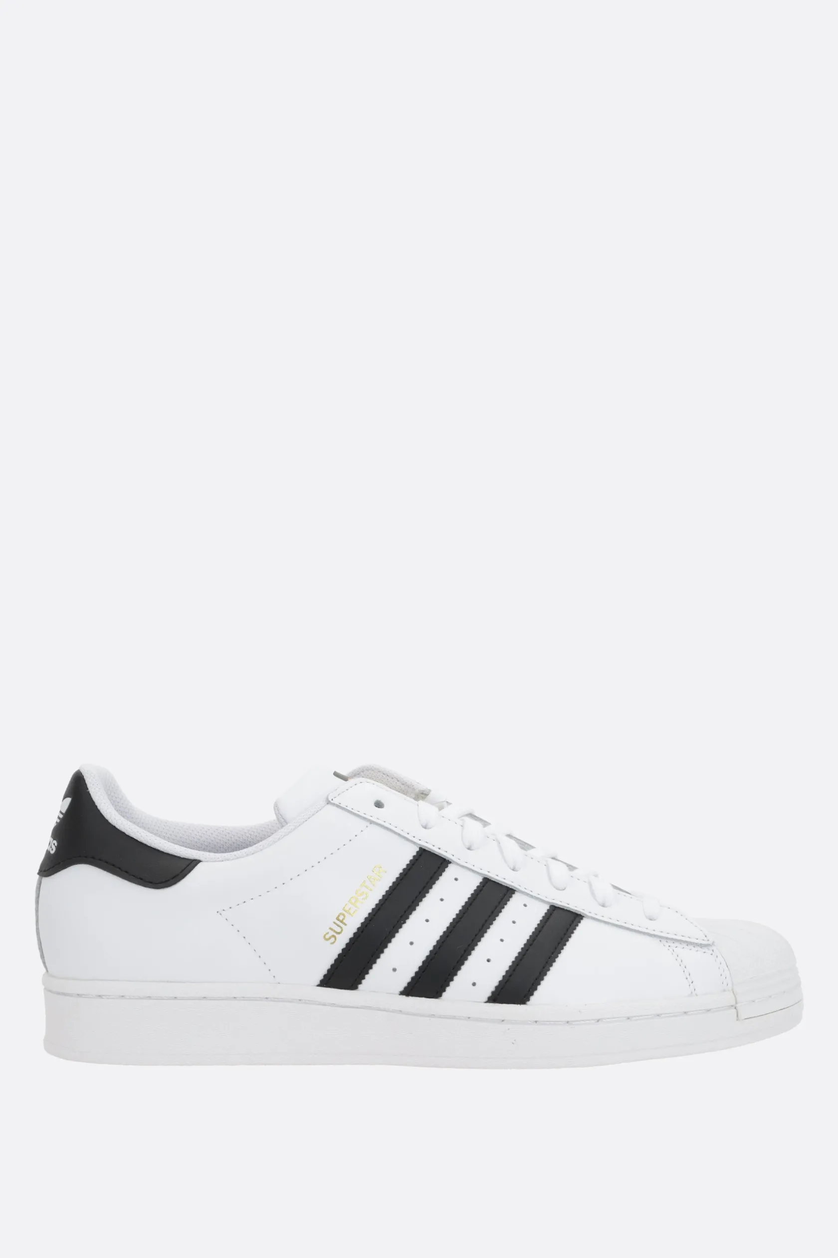 Sneakers>ADIDAS sneaker Superstar in pelle liscia Bianco