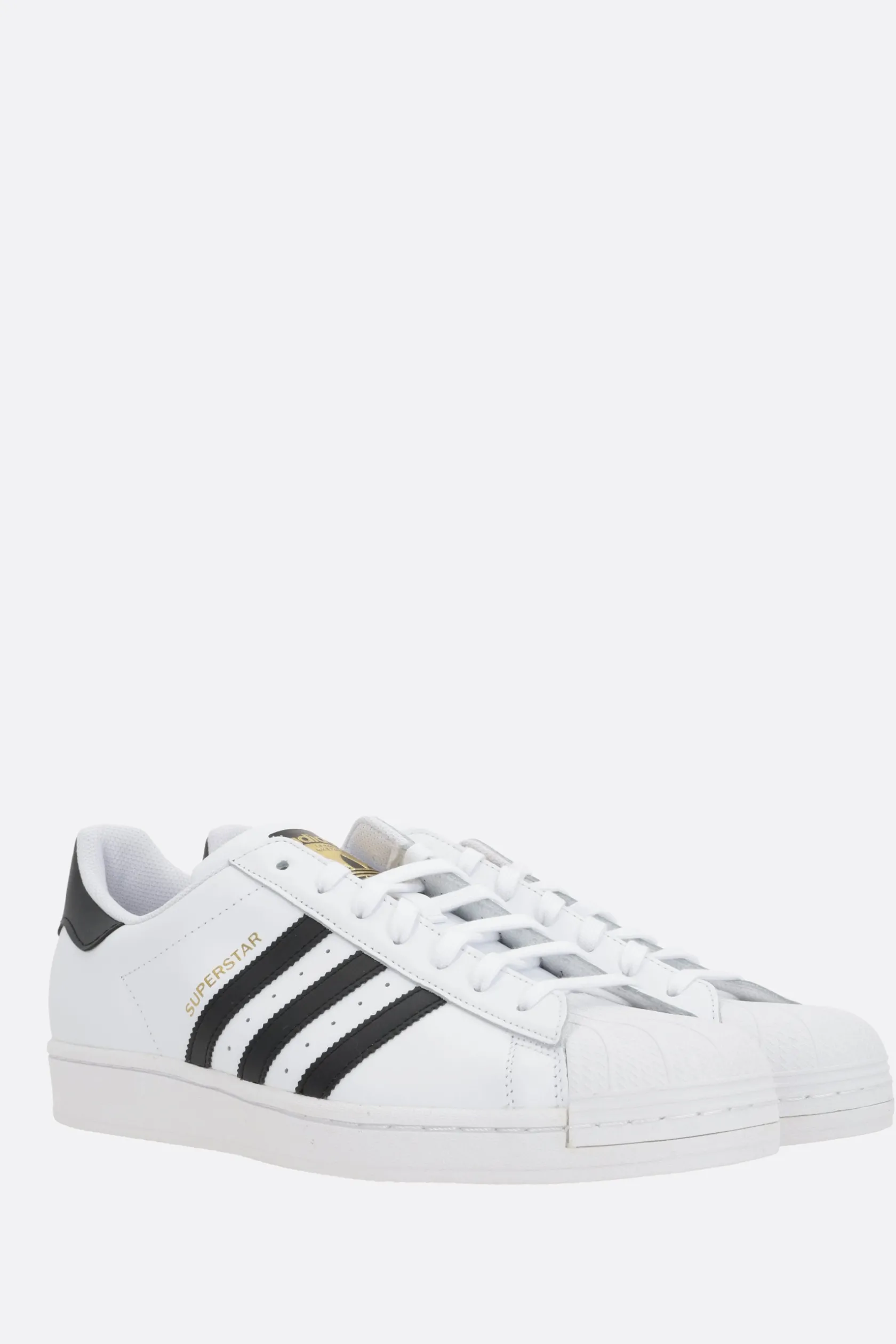 Sneakers>ADIDAS sneaker Superstar in pelle liscia Bianco