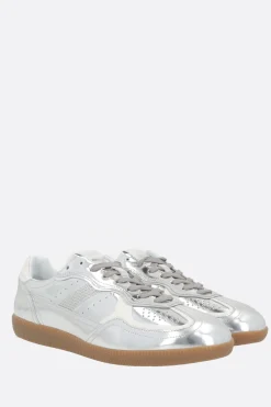Sneakers>ALOHAS sneaker tb.490 in pelle laminata Argento