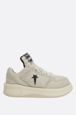 Sneakers>CONVERSE X DRKSHDW sneaker Turbowpn OX in pelle liscia Neutro