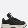 Sneakers>CONVERSE X DRKSHDW sneaker Turbowpn OX in pelle liscia Nero
