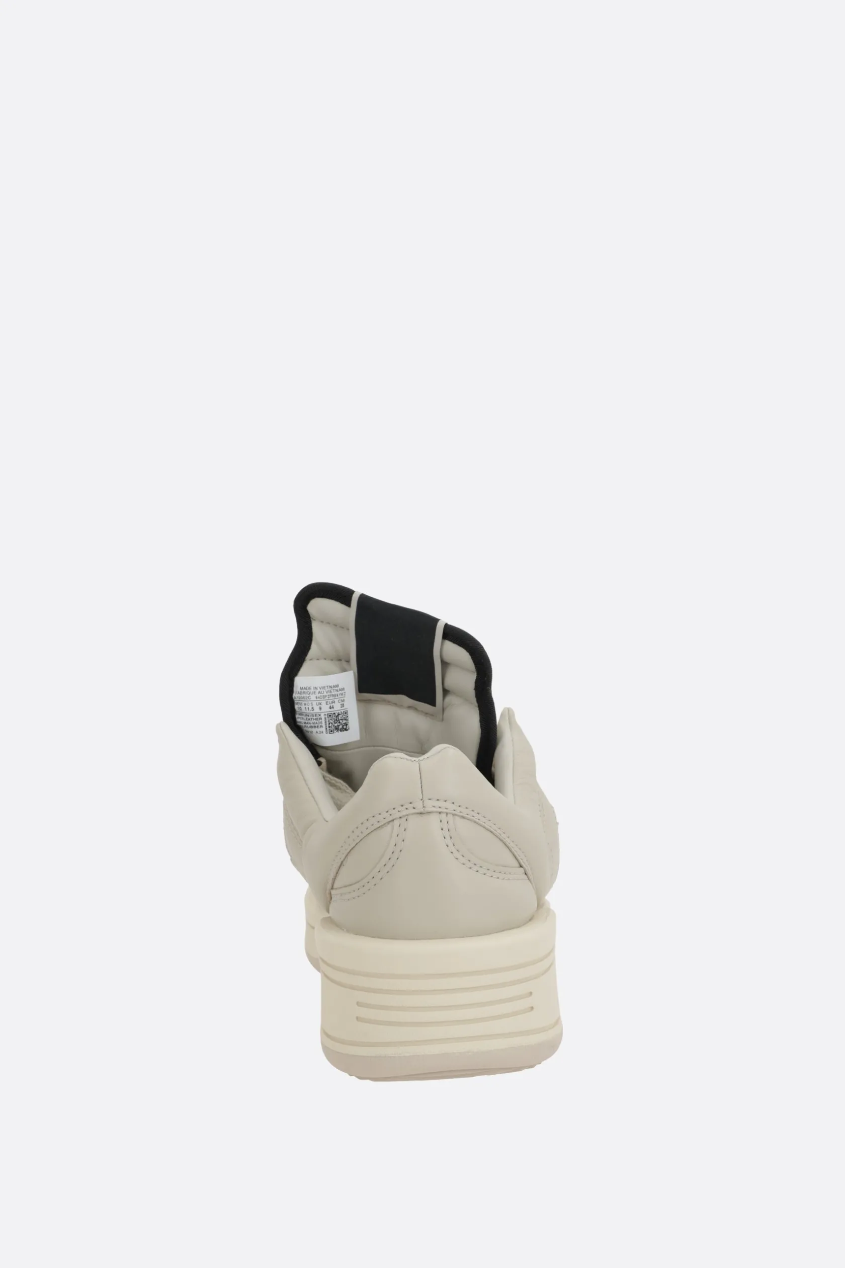 Sneakers>CONVERSE X DRKSHDW sneaker Turbowpn OX in pelle liscia Neutro