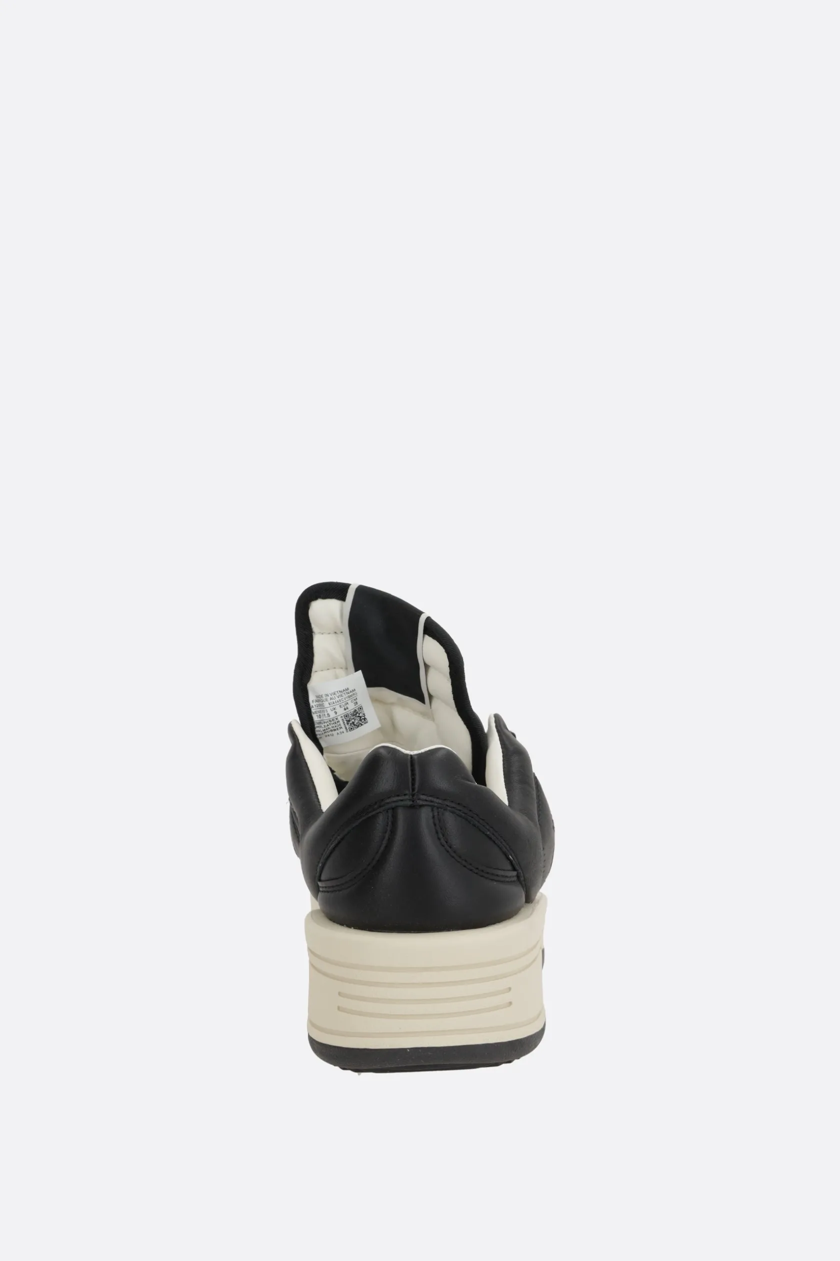 Sneakers>CONVERSE X DRKSHDW sneaker Turbowpn OX in pelle liscia Nero