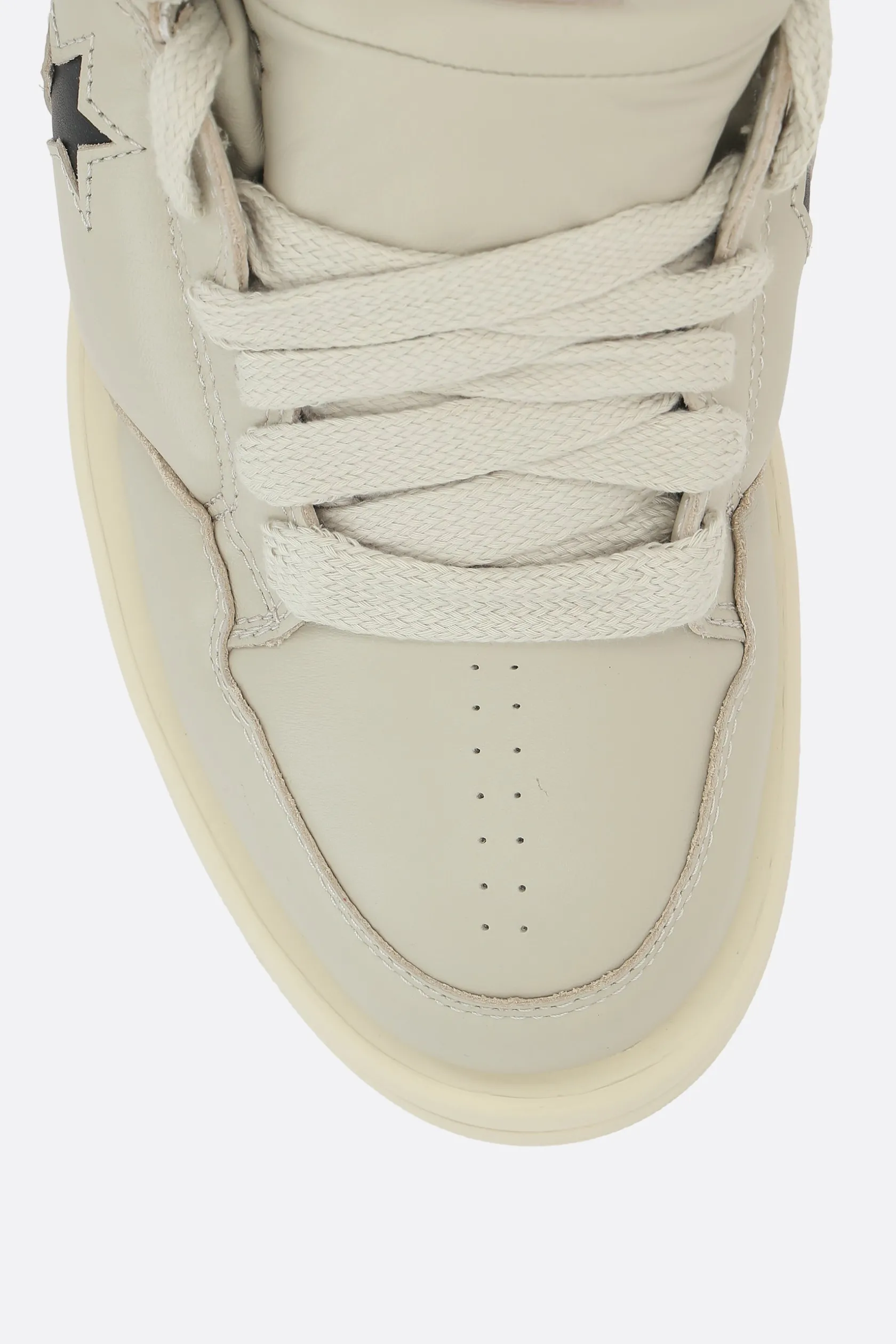 Sneakers>CONVERSE X DRKSHDW sneaker Turbowpn OX in pelle liscia Neutro